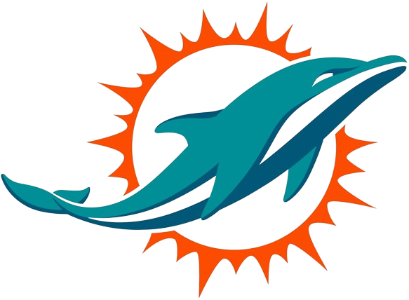 Logo de Miami Dolphins